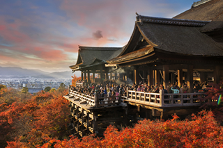 Kiyomizu temple